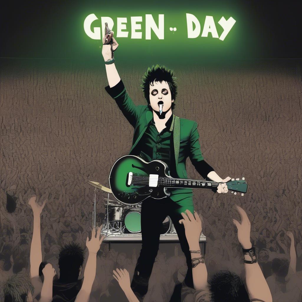 Green Day in Concert