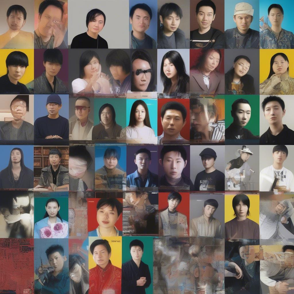 Evolution of Chinese music scene in 2005