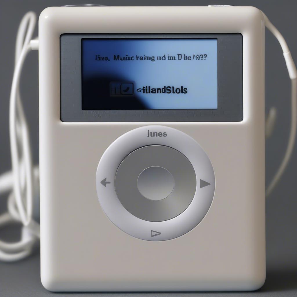 The Digital Music Revolution of 2005 with iTunes