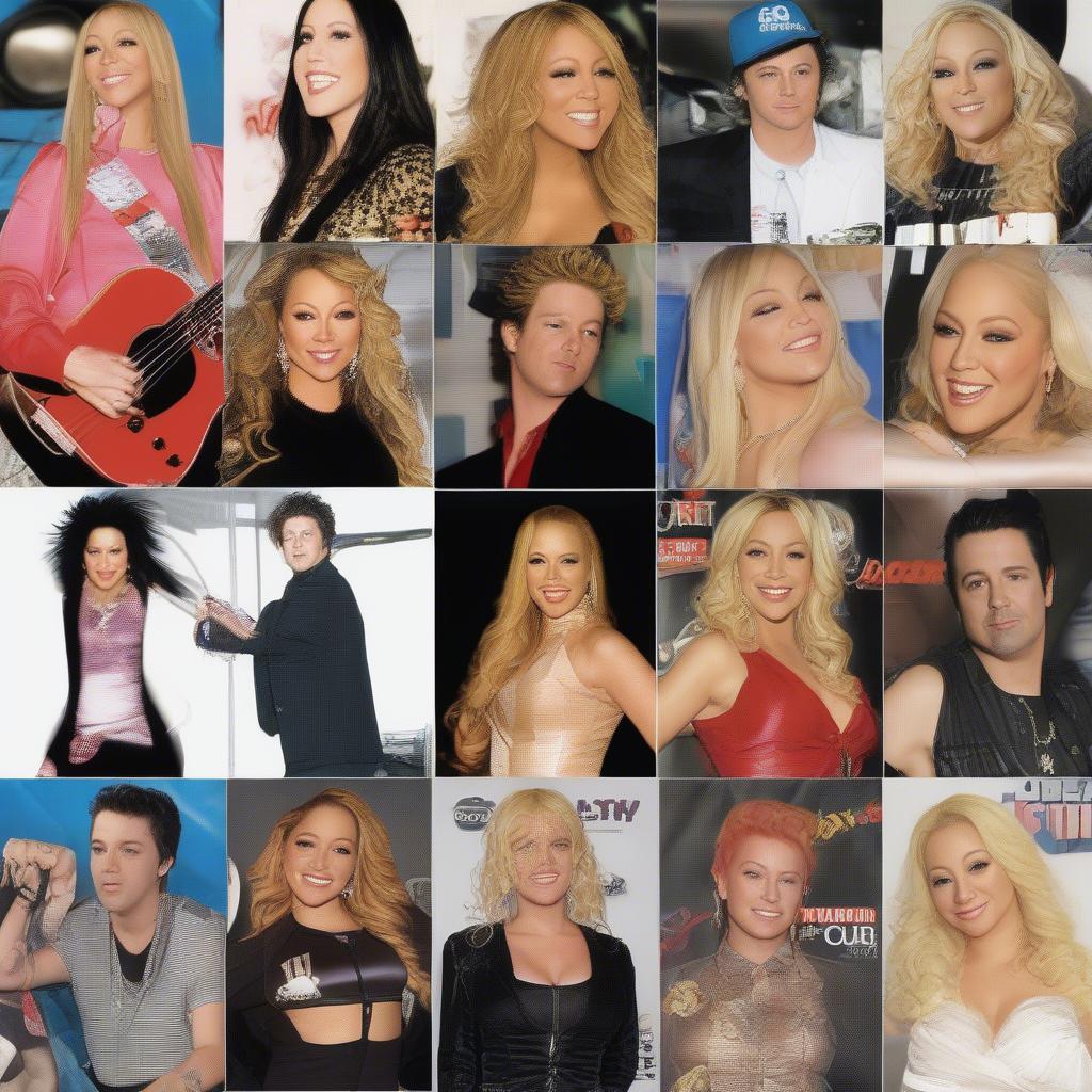 2005 Music Icons: Mariah Carey, Green Day, and Gwen Stefani