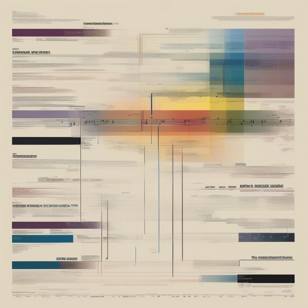 2005 Music Legacy:  A graphic depicting the evolution of music from 2005 to the present day, highlighting the influence of the 2005 era on contemporary artists and genres.