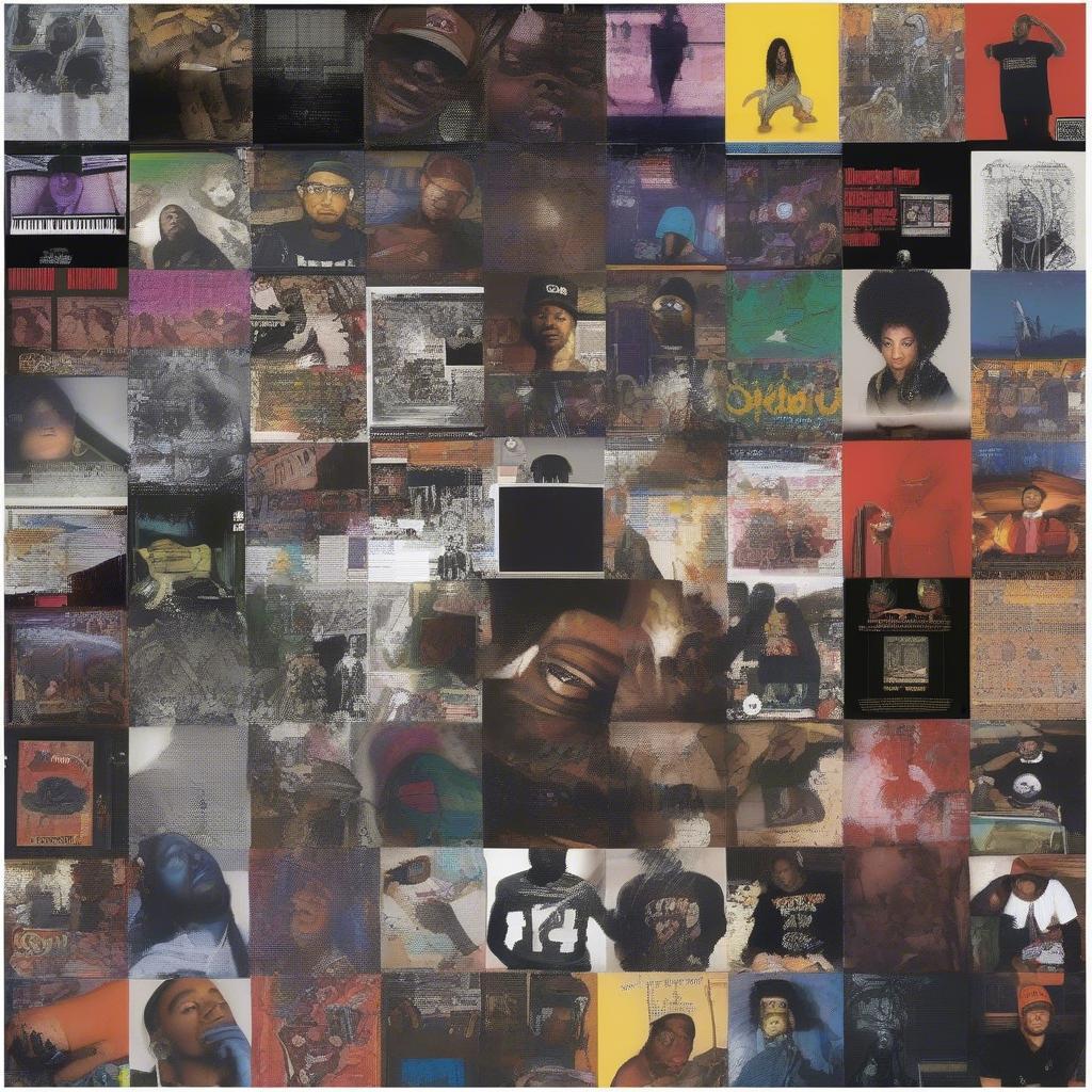 Underground Hip Hop Classics of 2005: Album Covers and Artists