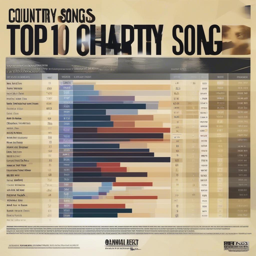 Billboard Country Top 10 of 2006