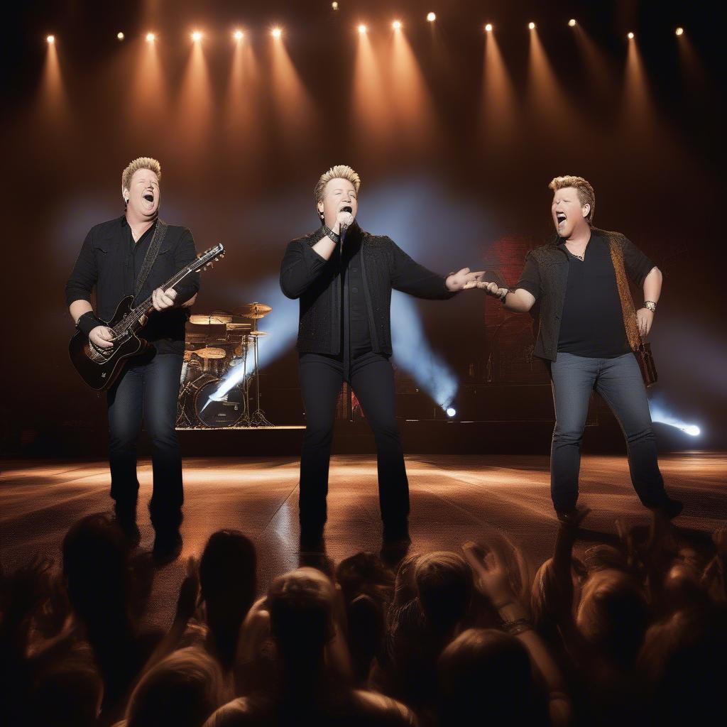 Rascal Flatts Performing Live