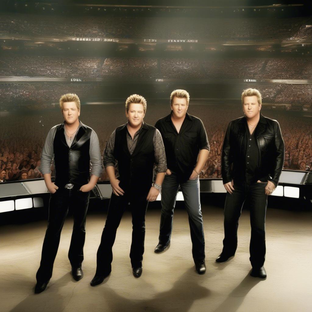 Rascal Flatts Performing "What Hurts the Most" in 2006