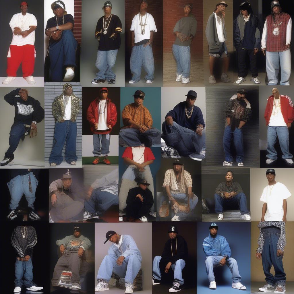 2006 Hip Hop Fashion Trends