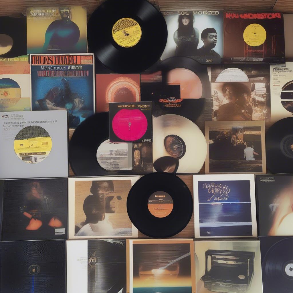 2006 House Music Vinyl Records