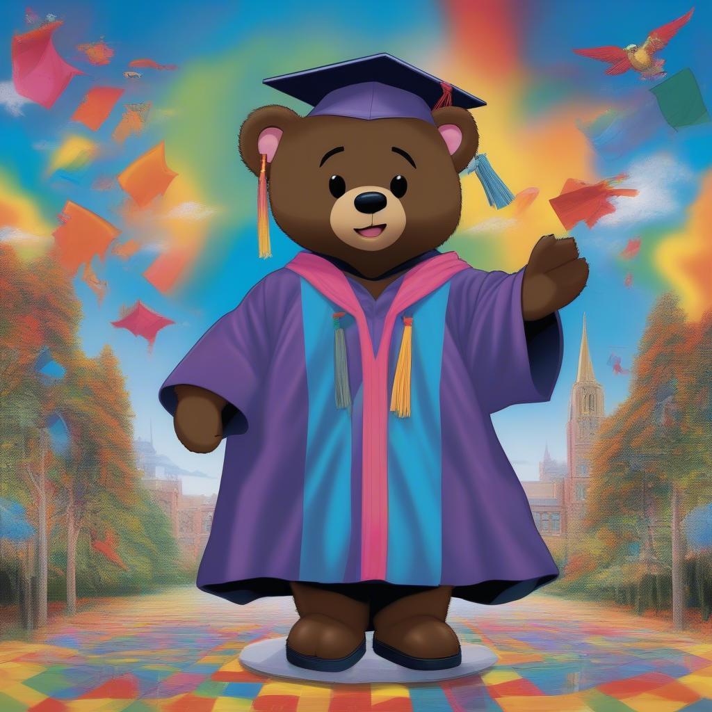 Kanye West Graduation Album Cover