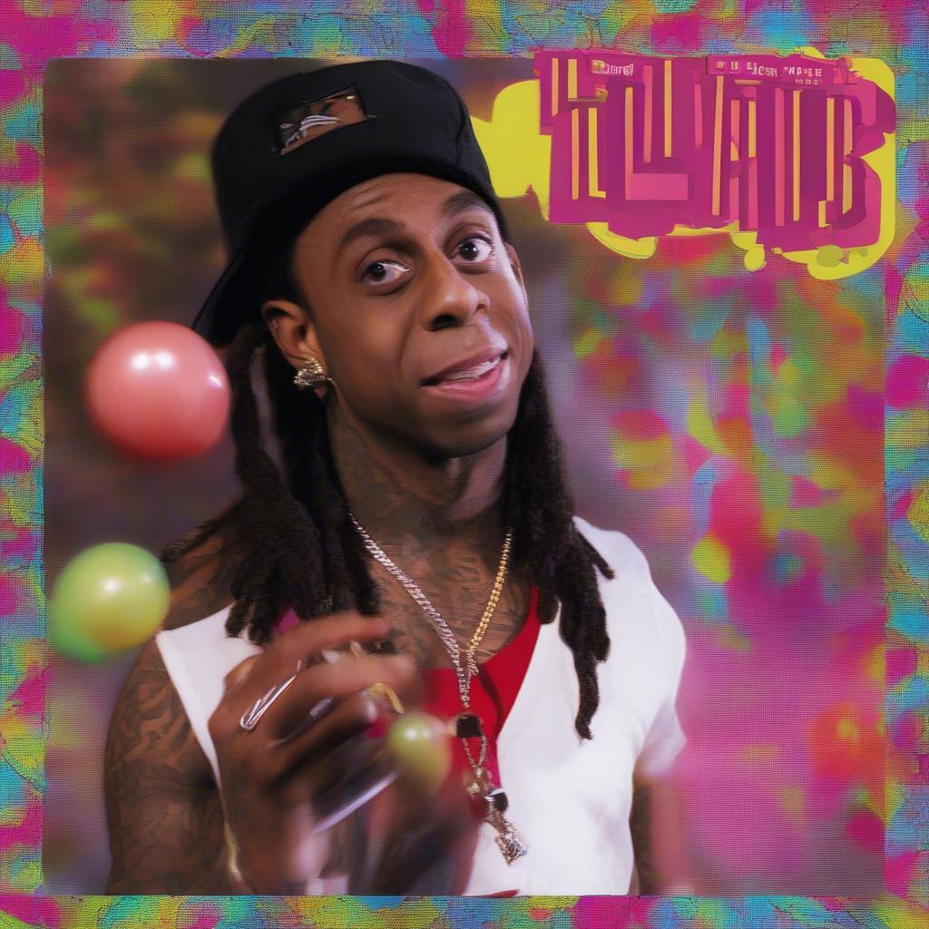 Lil Wayne's Lollipop Single Cover