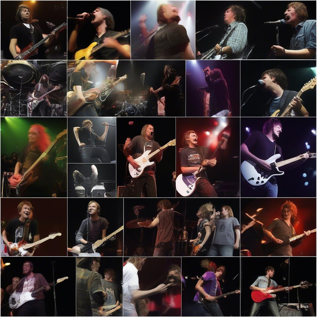 Christian Rock Concerts in 2009