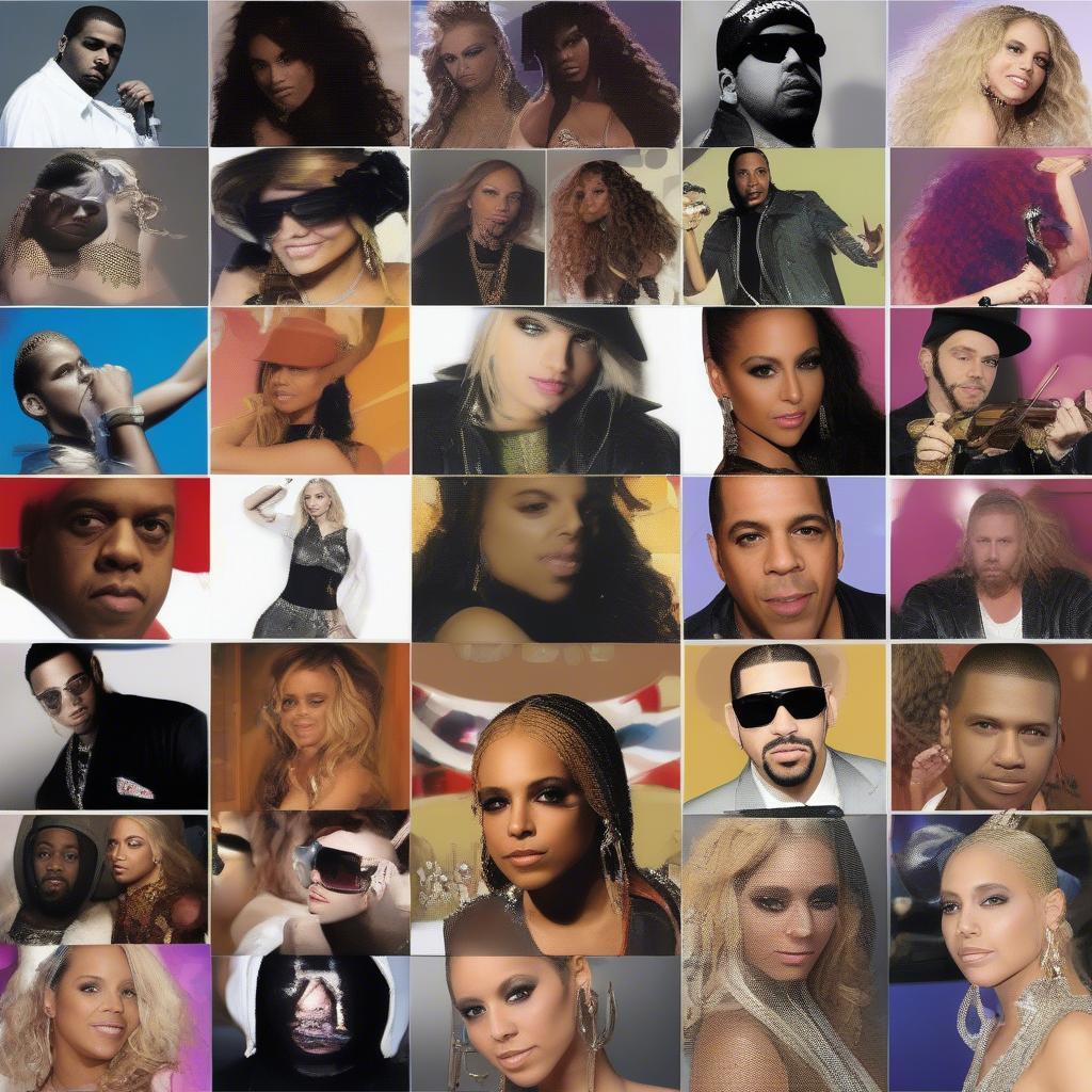 Popular Music Artists of 2009