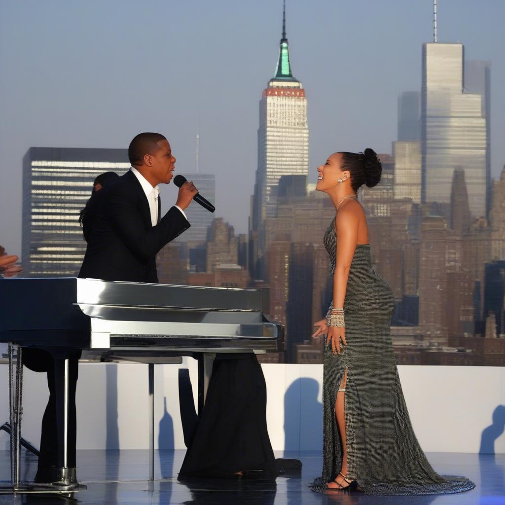 Jay-Z's "Empire State of Mind" on the 2009 Billboard Charts