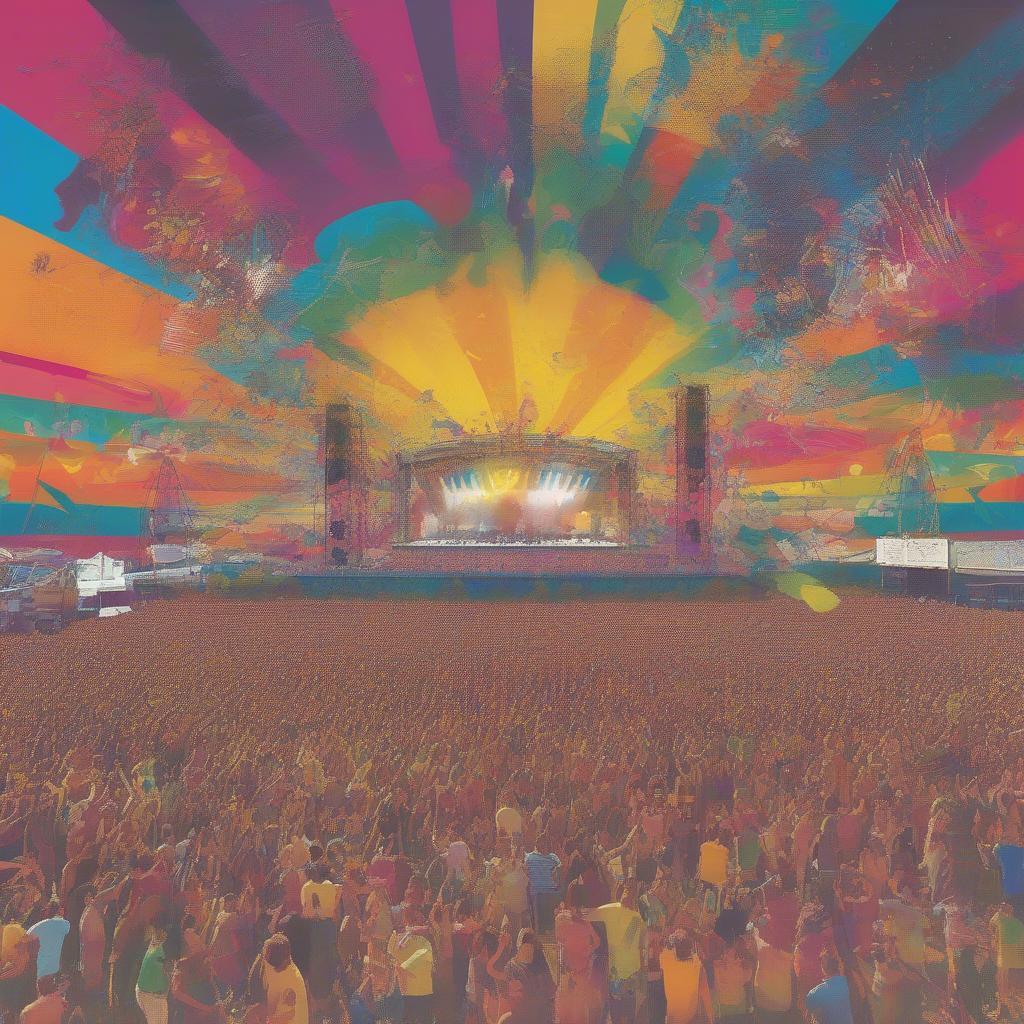 Music Festivals 2010-2012