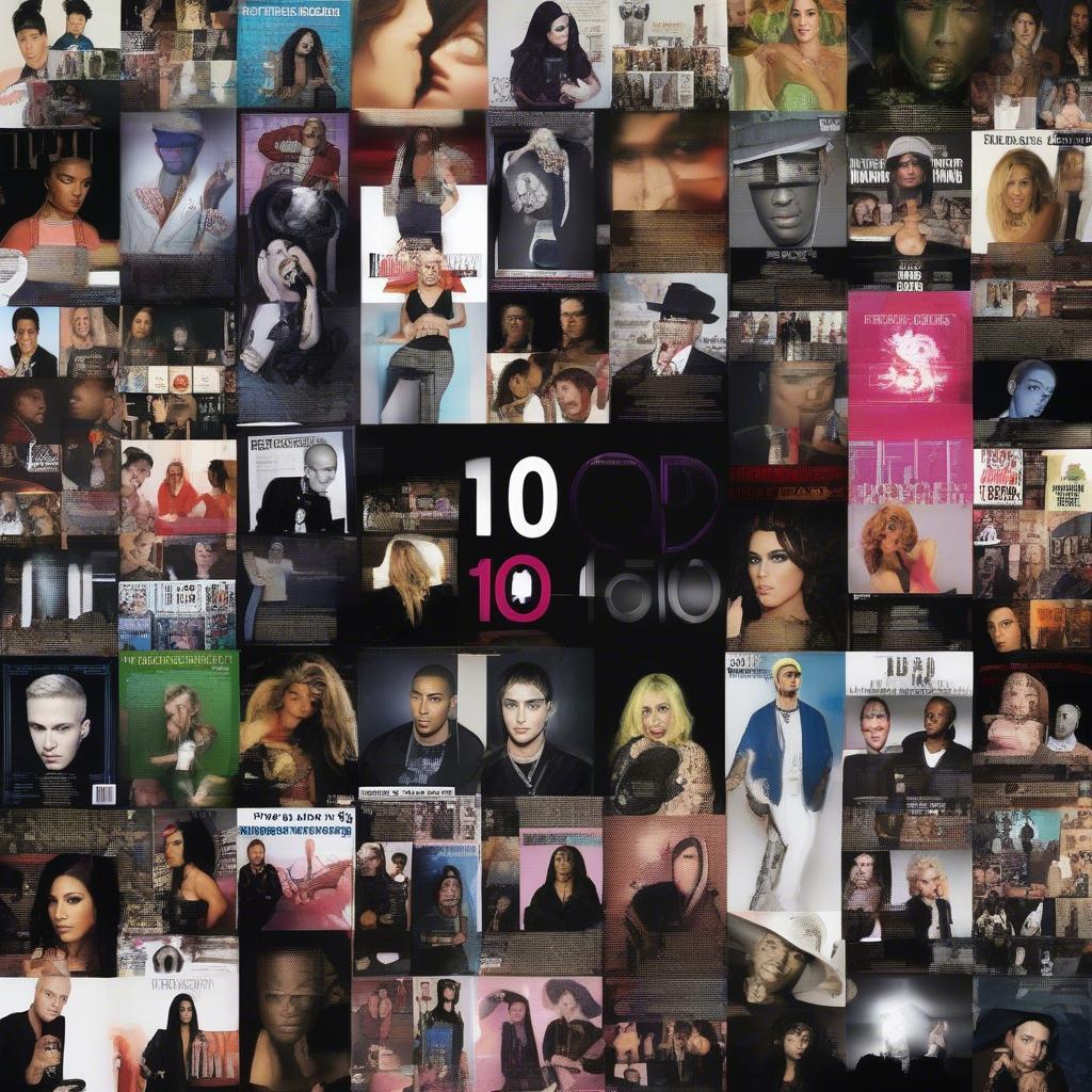 2010 Billboard Top 100 Songs List: A Blast from the Past