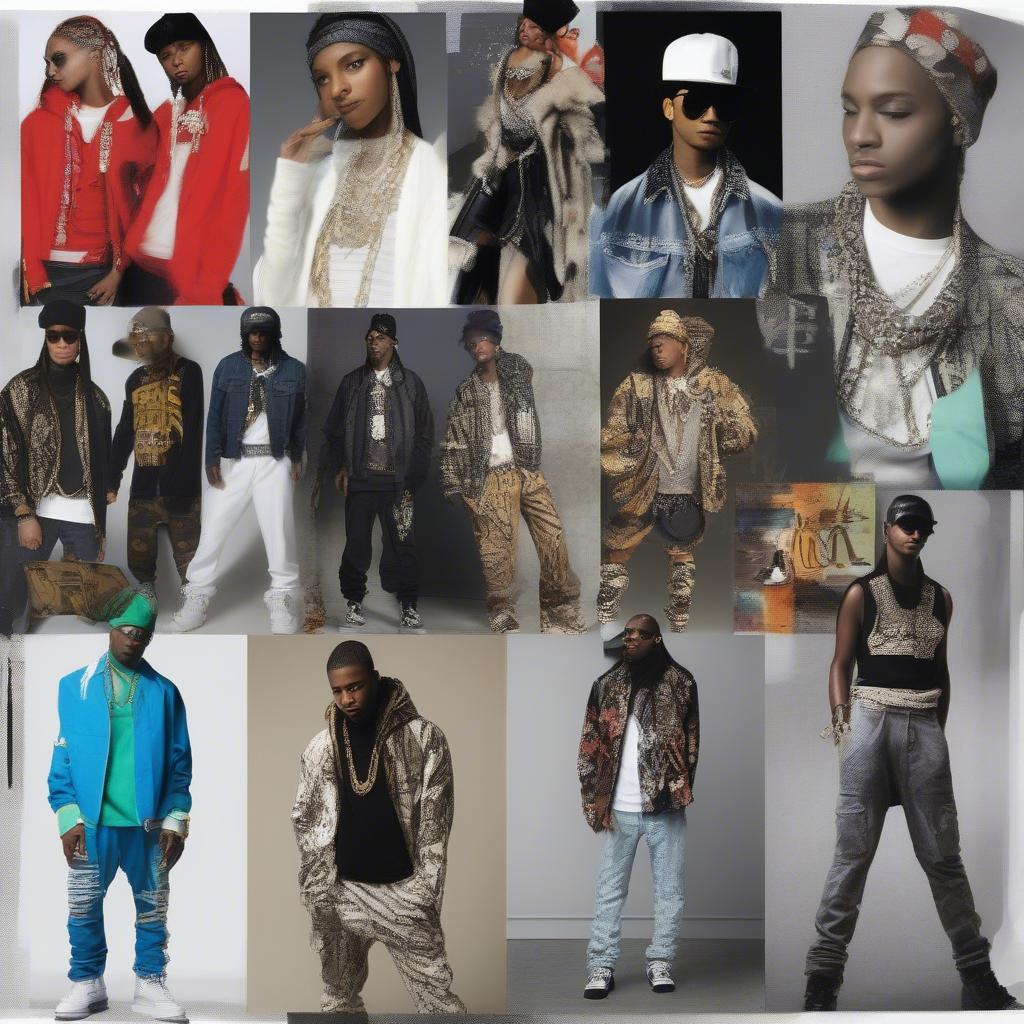 Hip Hop's Influence on 2010 Fashion