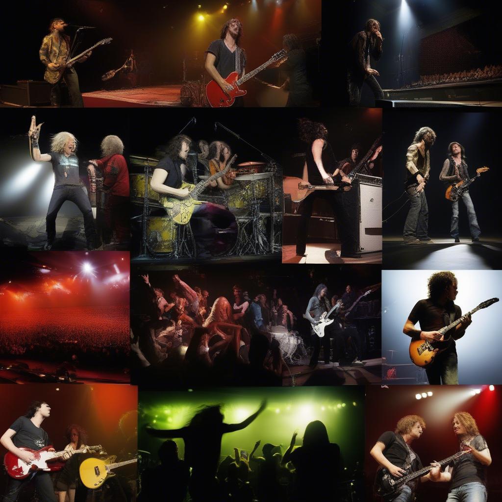 2010 Rock Bands Live Performances