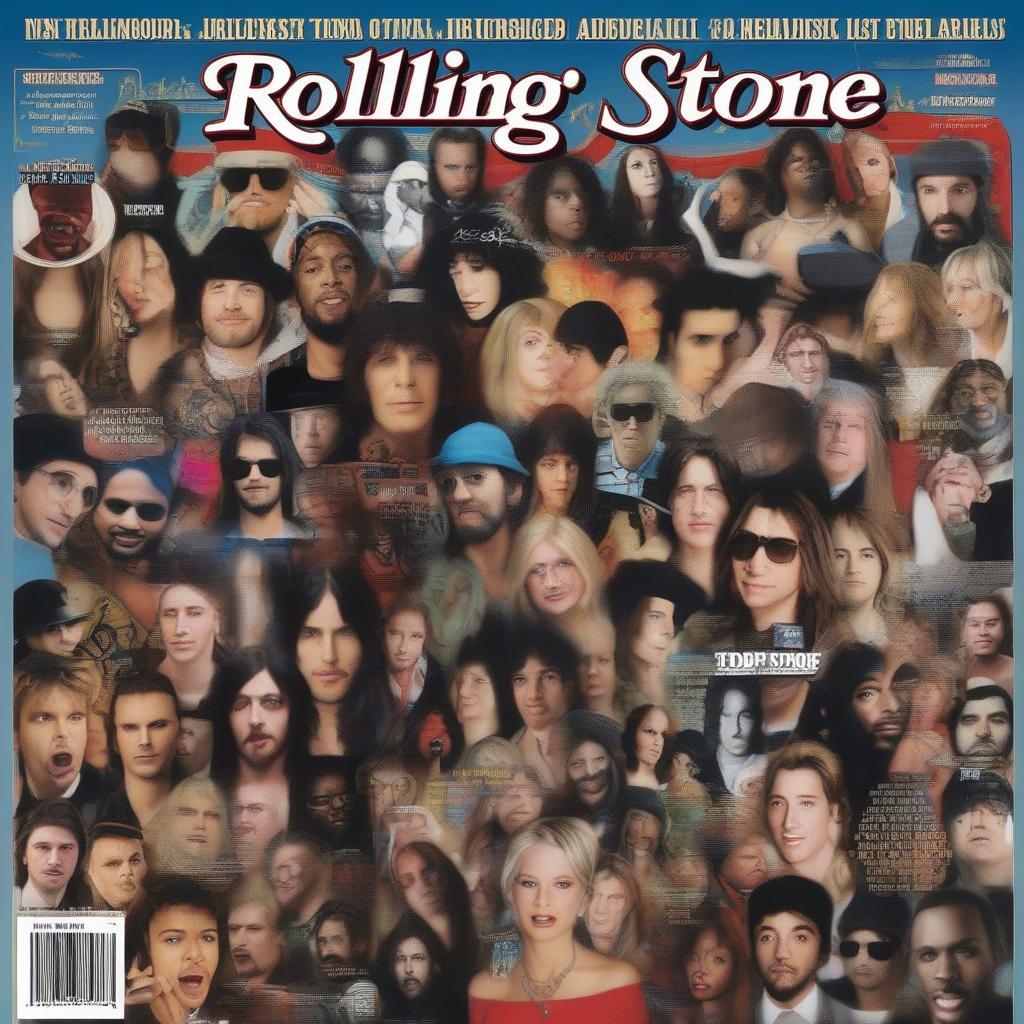 Exploring the 2010 Rolling Stone Top 500 Songs