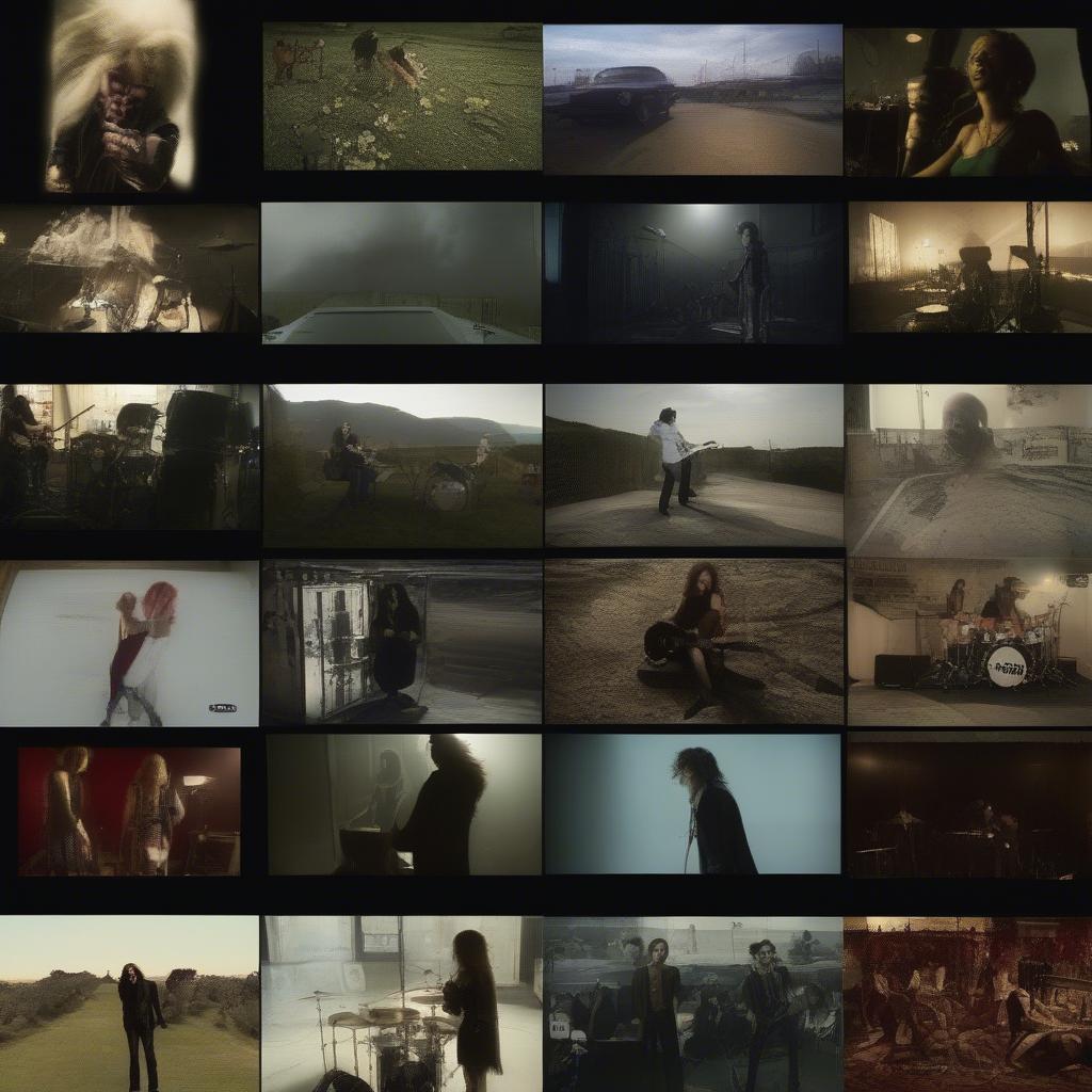 2011 Hard Rock Music Videos