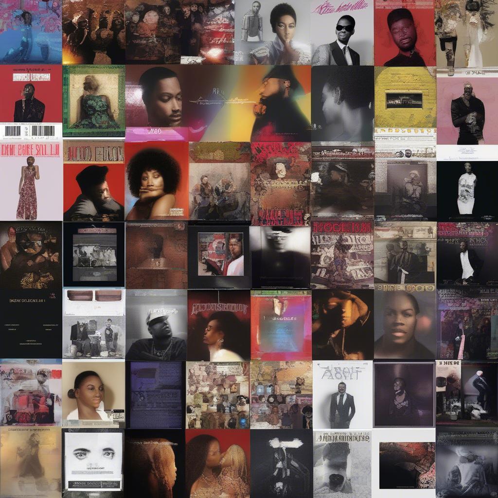 Iconic R&B Album Covers of 2011