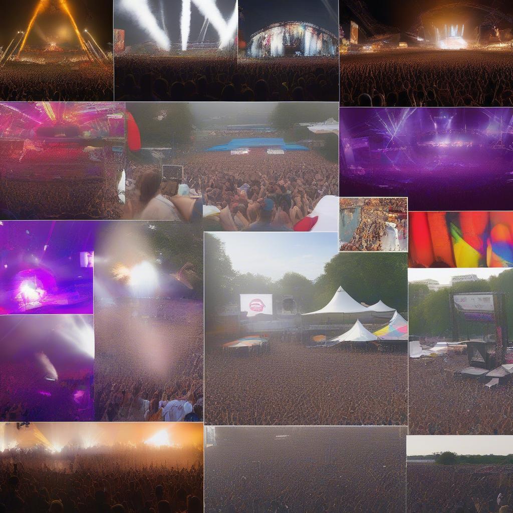 Dance Music Festivals in 2012