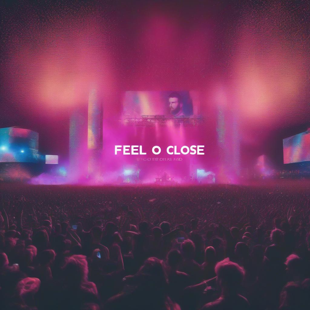 Calvin Harris - Feel So Close