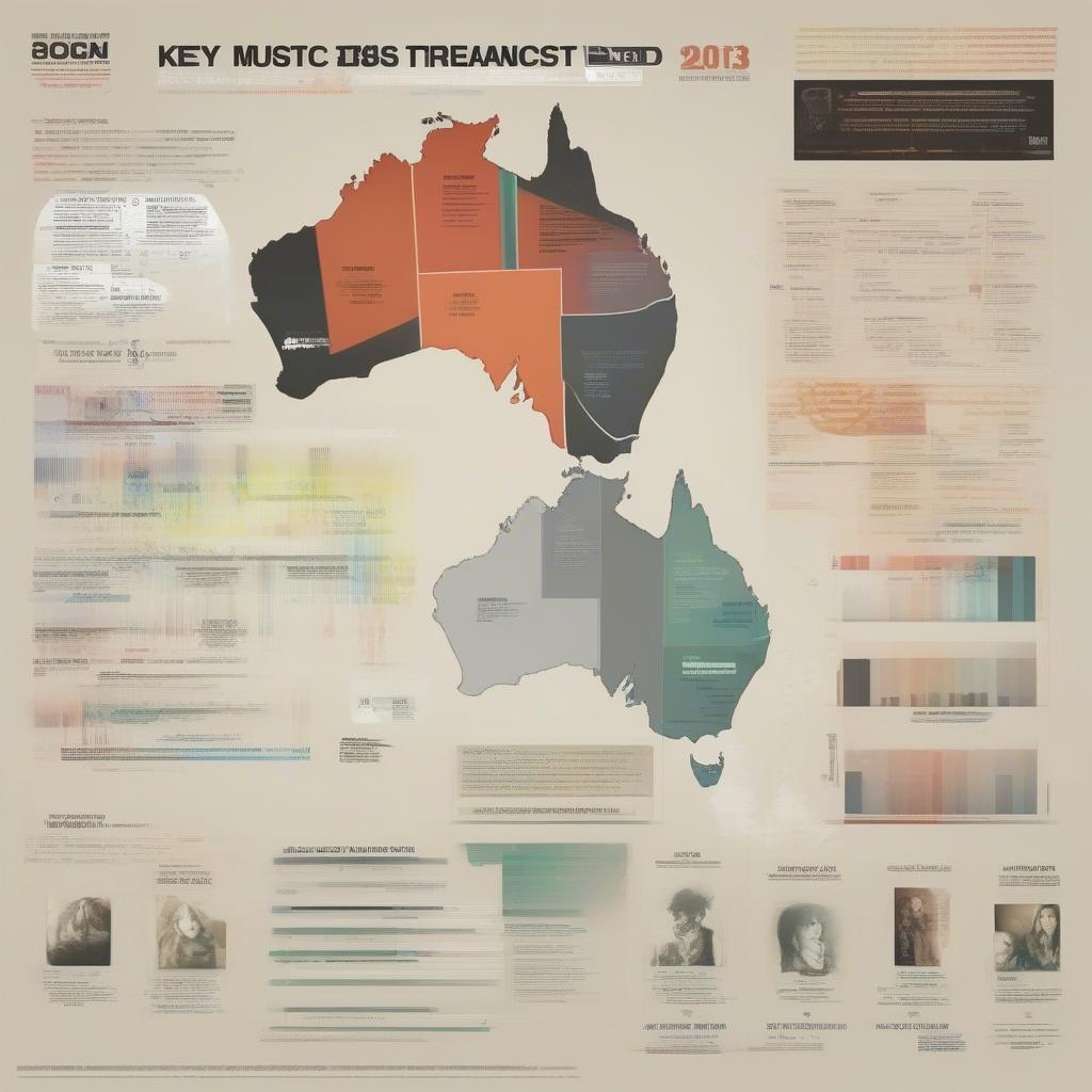 2013 Australian Music Trends