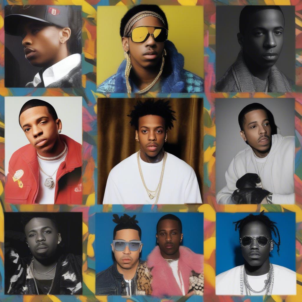 Diverse Rap Scene of 2013