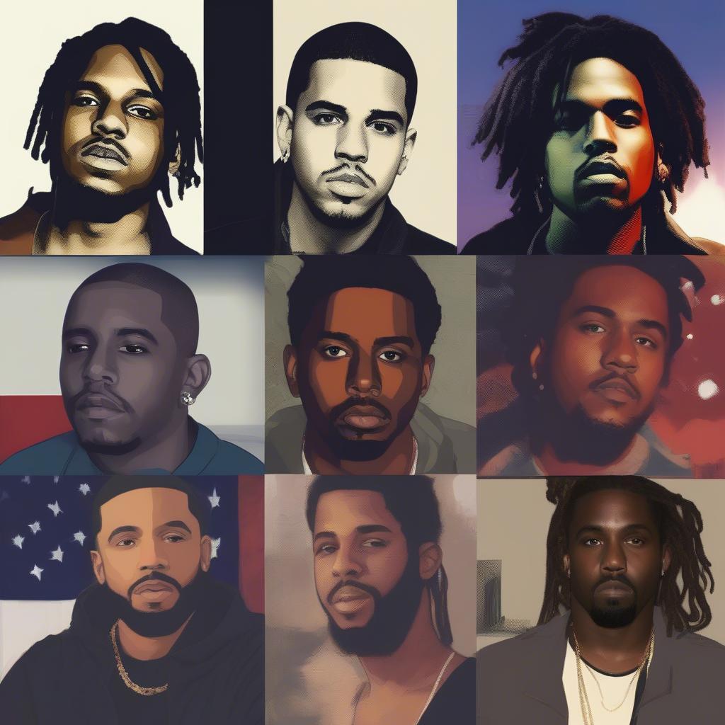 2013's Lyrical Giants: Kendrick, Cole, and More