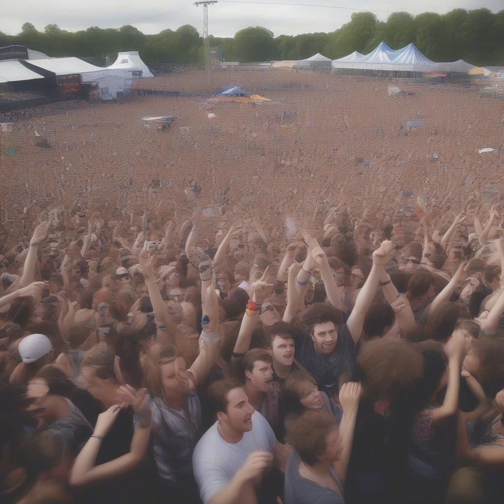 2013 Music Festival Crowd