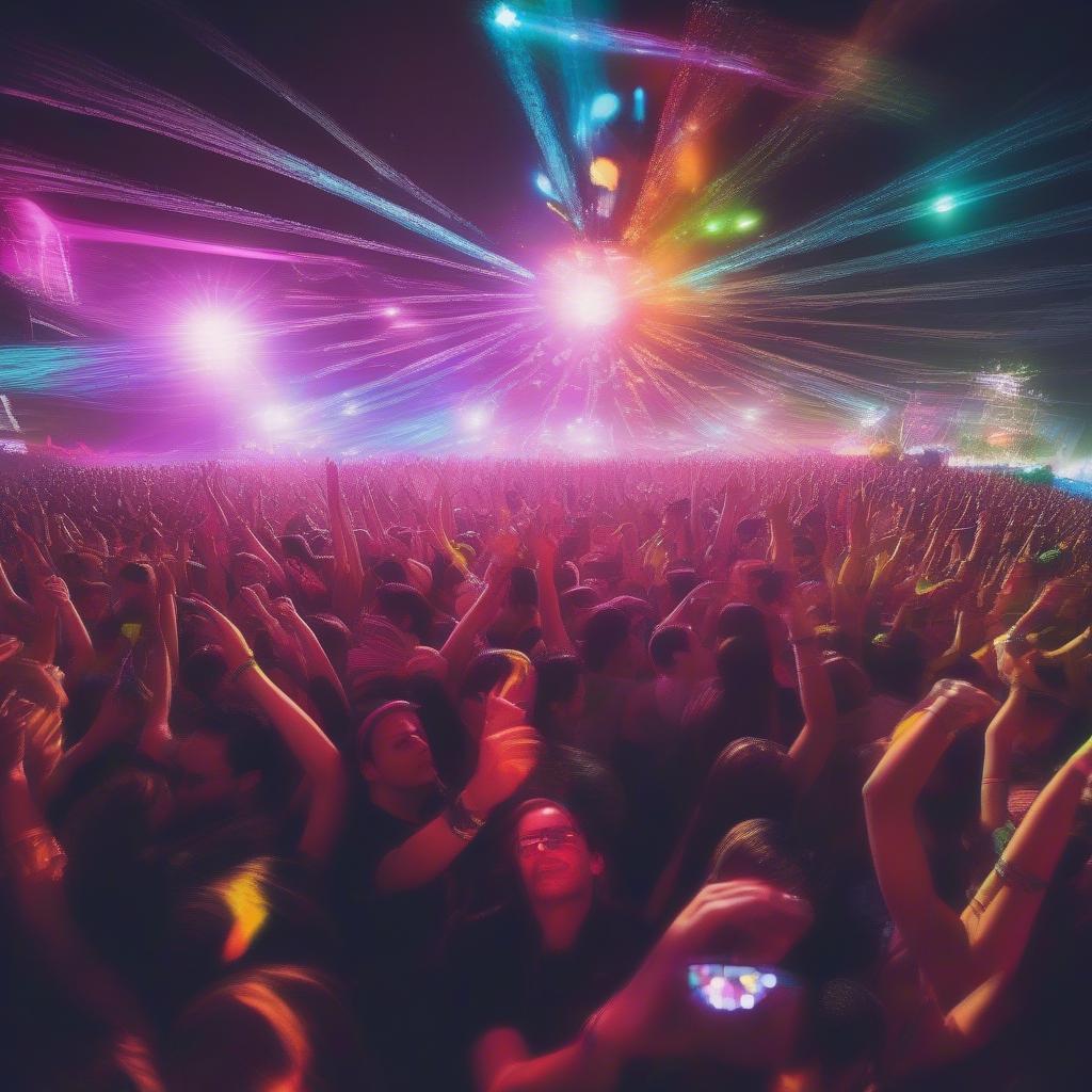 The Vibrant EDM Scene of 2013: Top English Songs