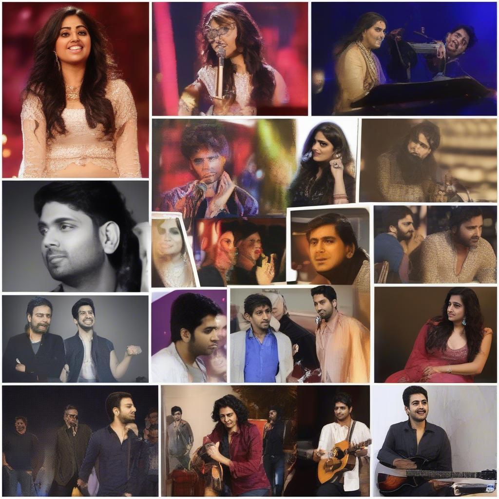 Artists of top Hindi songs from 2013