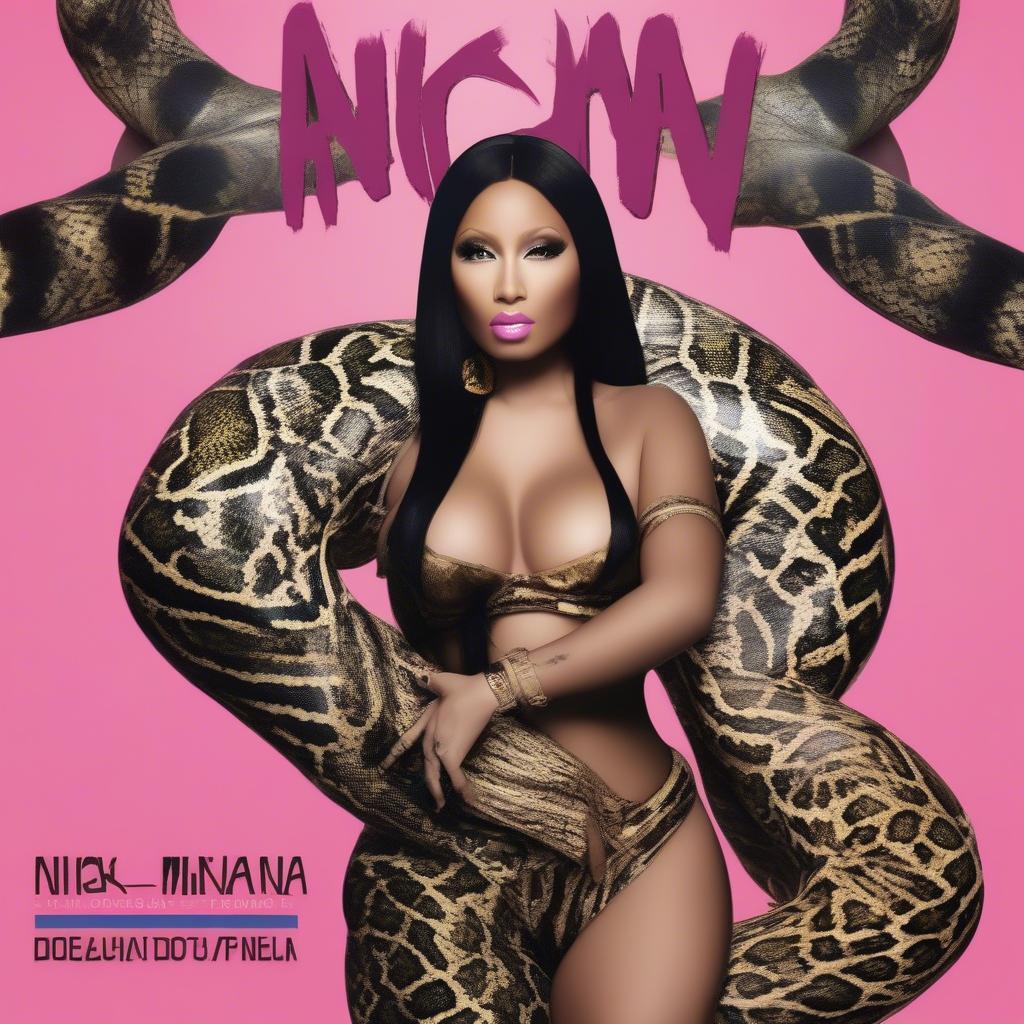 Nicki Minaj - Anaconda single cover