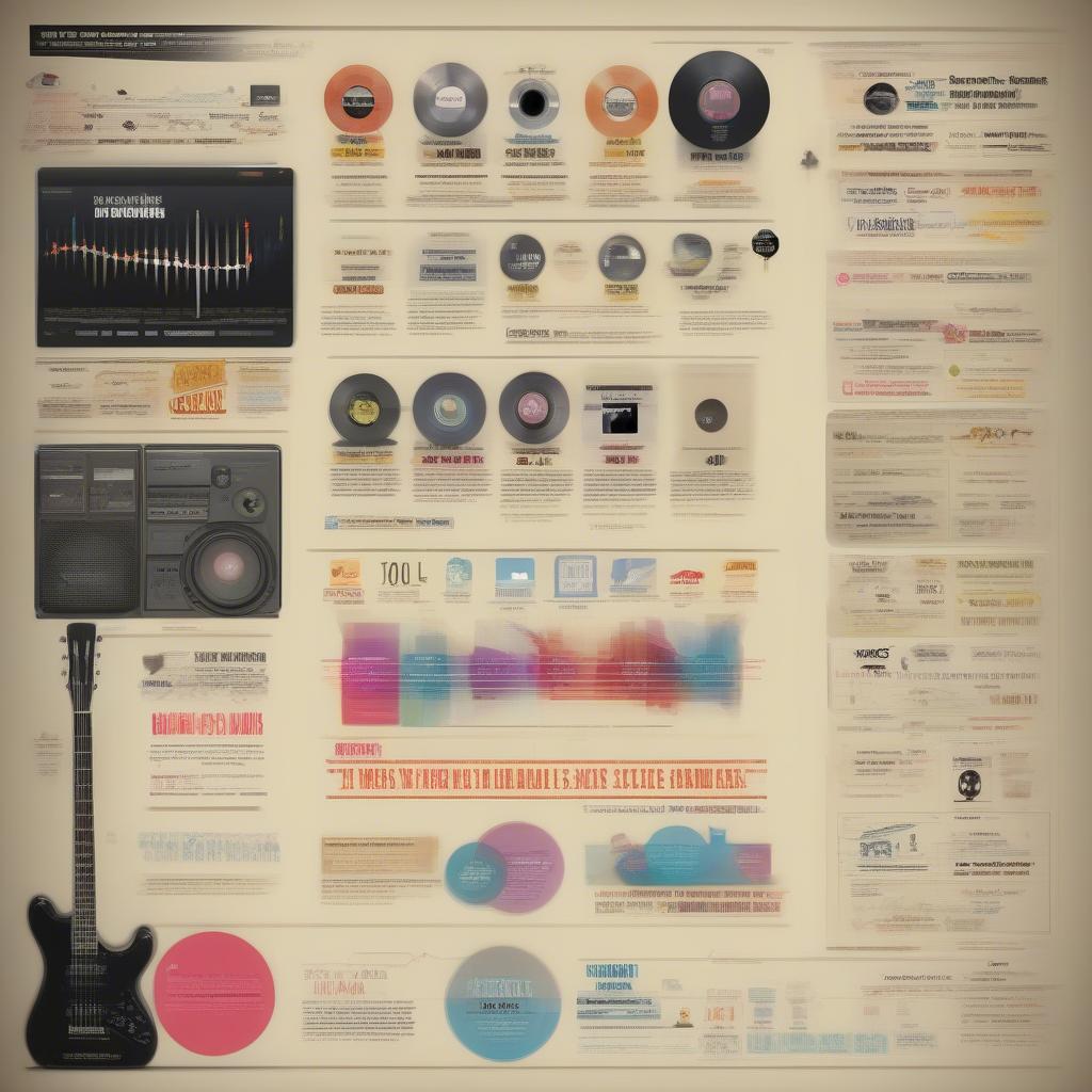 Evolution of the 2014 music scene