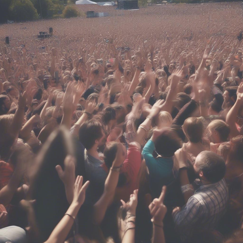 2014 Party Scene Crowd