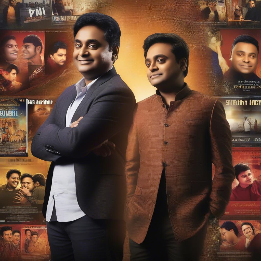 Chart-toppers of 2014: A.R. Rahman & Harris Jayaraj