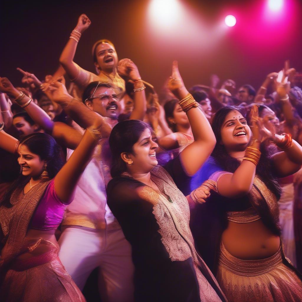 Live Performance of a 2014 Tamil Hit