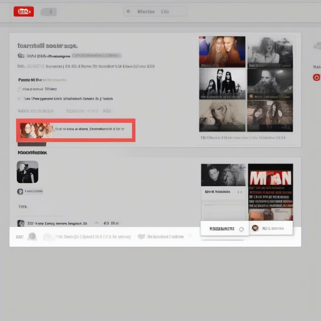 YouTube Screenshot of 2014 Mashup