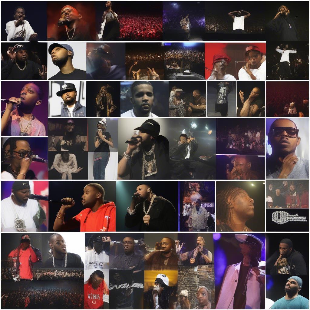 2015 Hip Hop Artists Performing Live