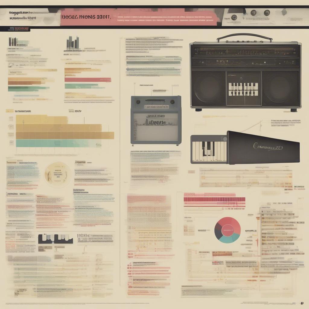 Analyzing the Biggest Hit Songs of 2015: A dynamic infographic showing the key elements of successful songs in 2015, including tempo, lyrical themes, and instrumentation.