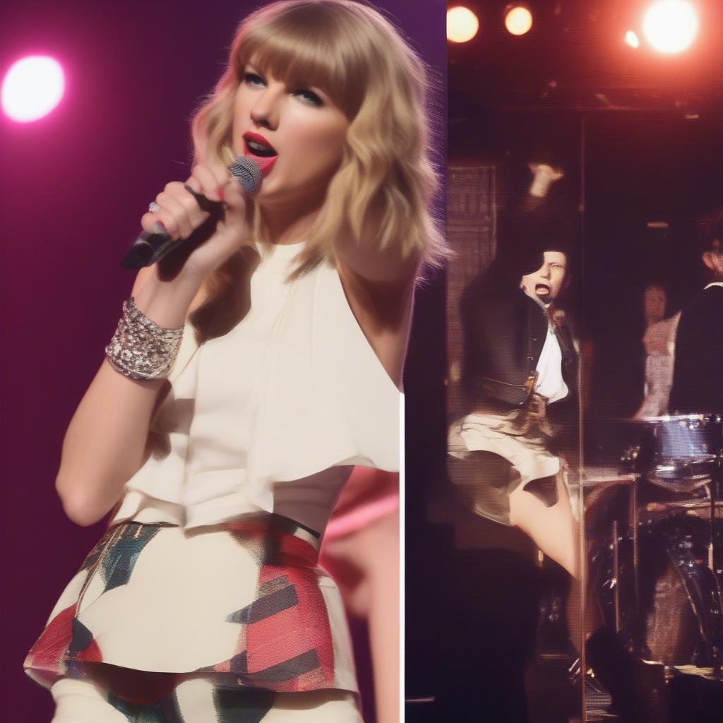 2015 Music Icons: Taylor Swift and Mark Ronson