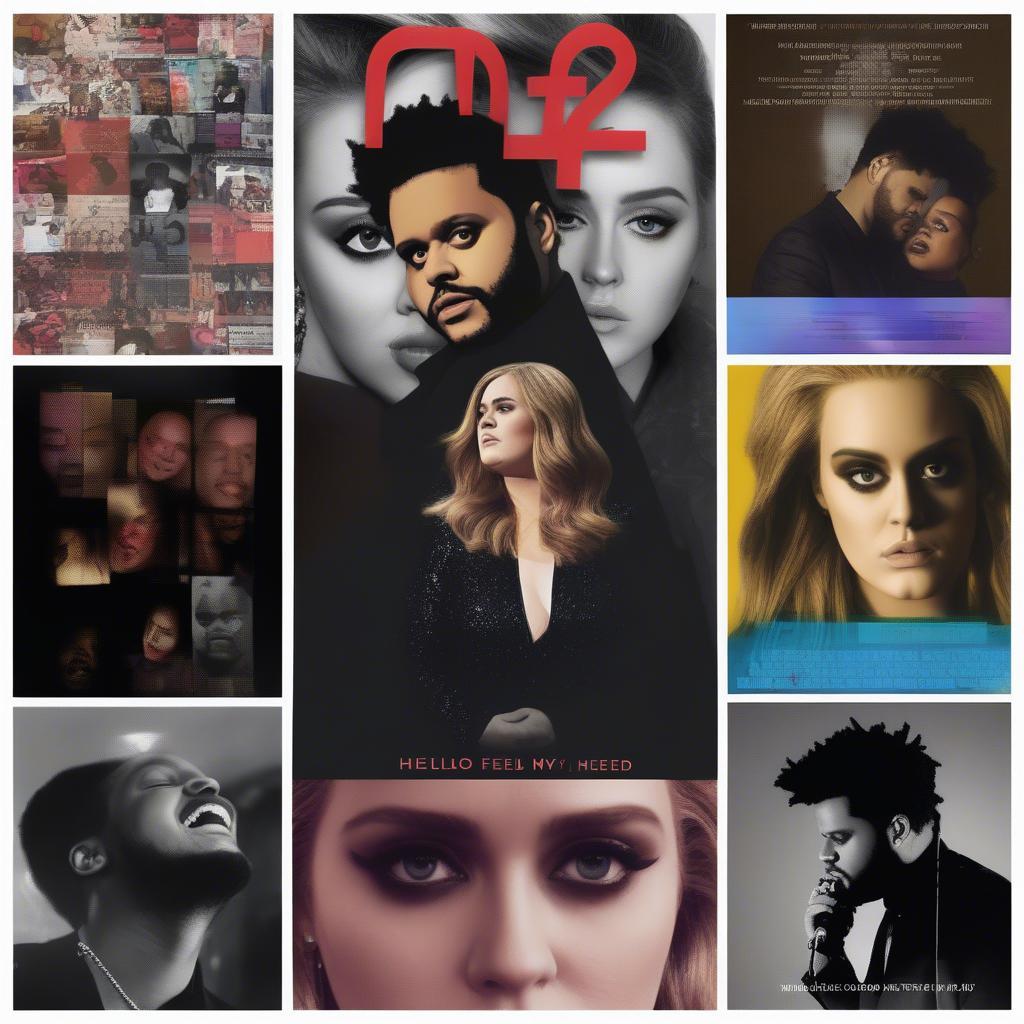 Touching Ballads of 2015: Adele and The Weeknd