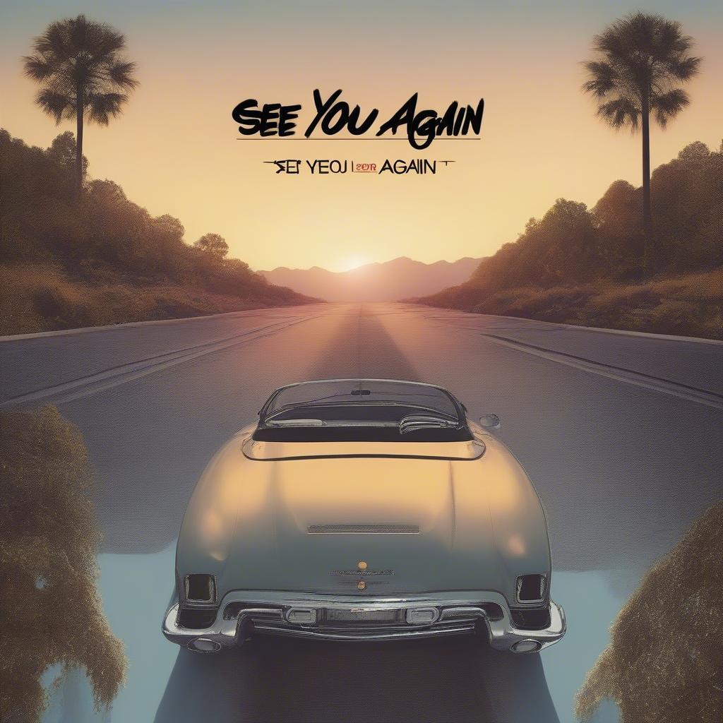 Wiz Khalifa ft. Charlie Puth - See You Again single cover