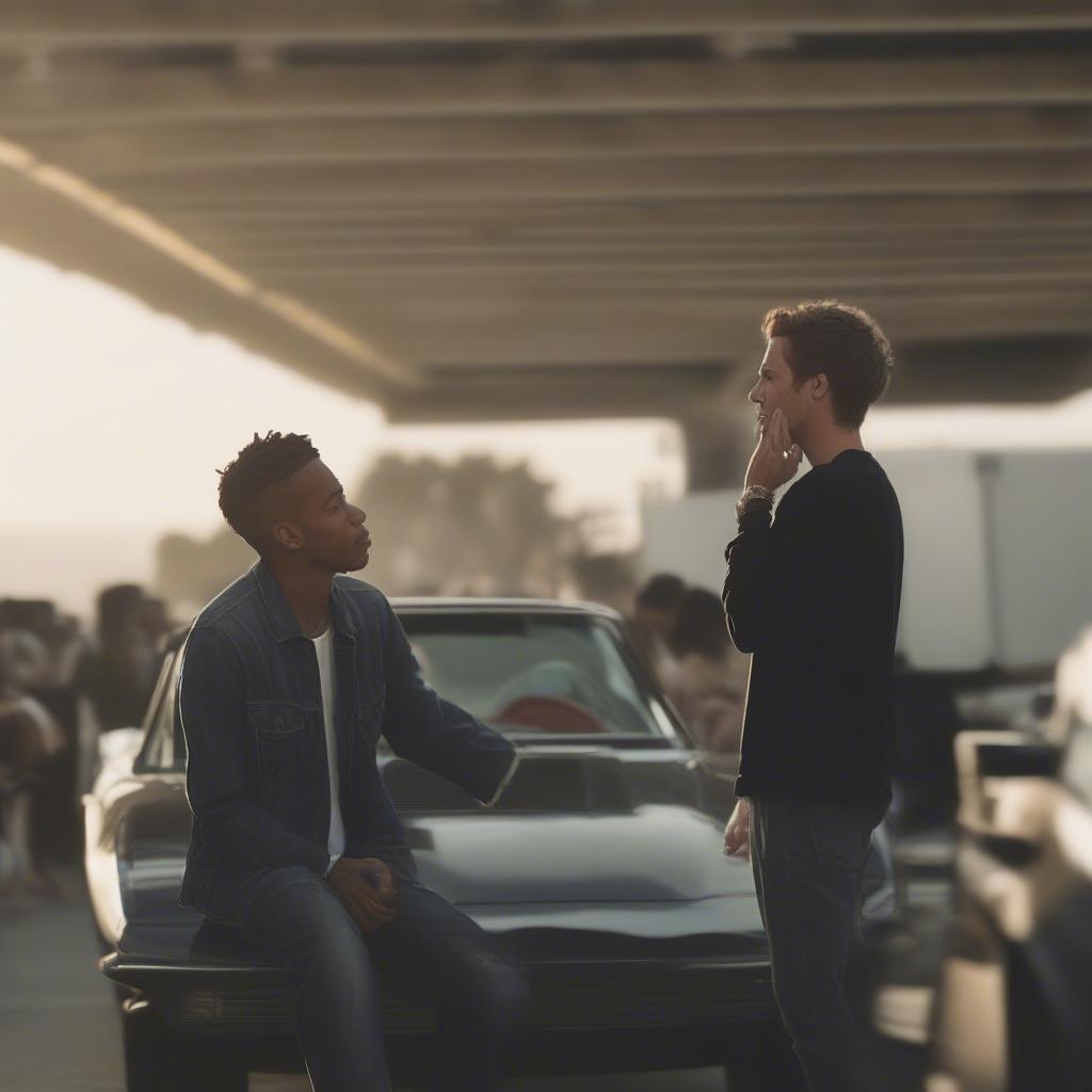 See You Again by Wiz Khalifa ft. Charlie Puth Music Video Still