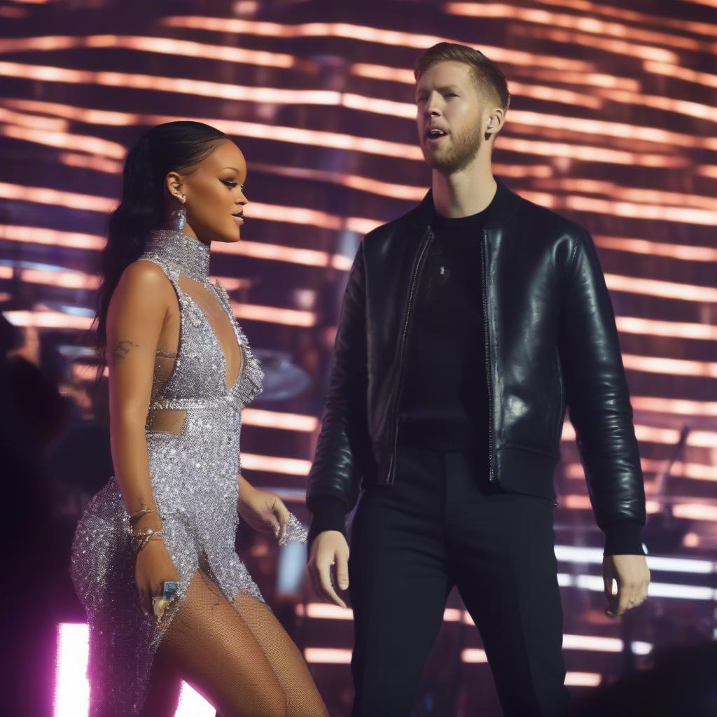 Calvin Harris and Rihanna's Chart-Topping Hit