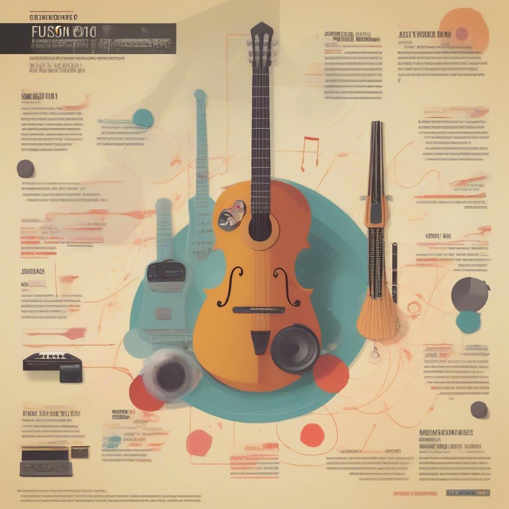 2016 Hindi Music Trends: A visual representation of popular music trends from 2016, such as fusion music and romantic ballads.