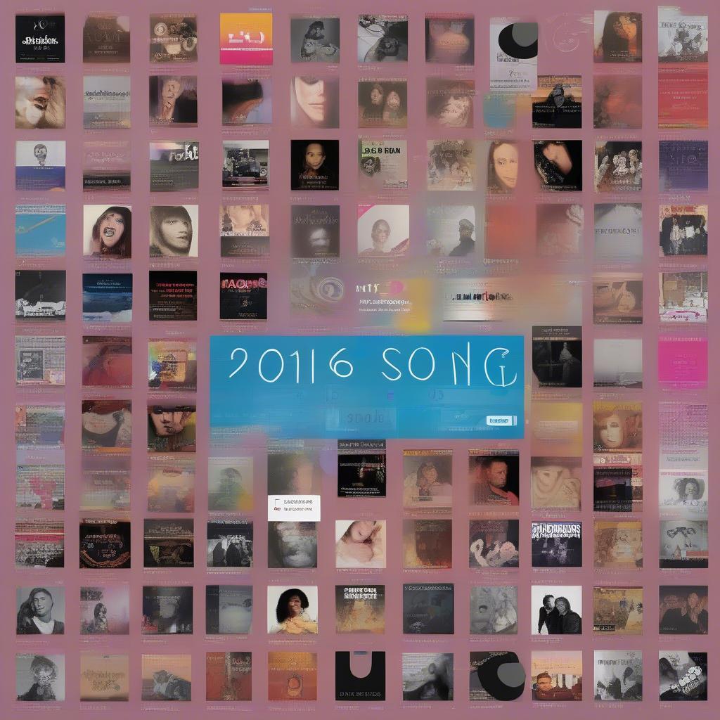 Playlist of 2016 Love Songs