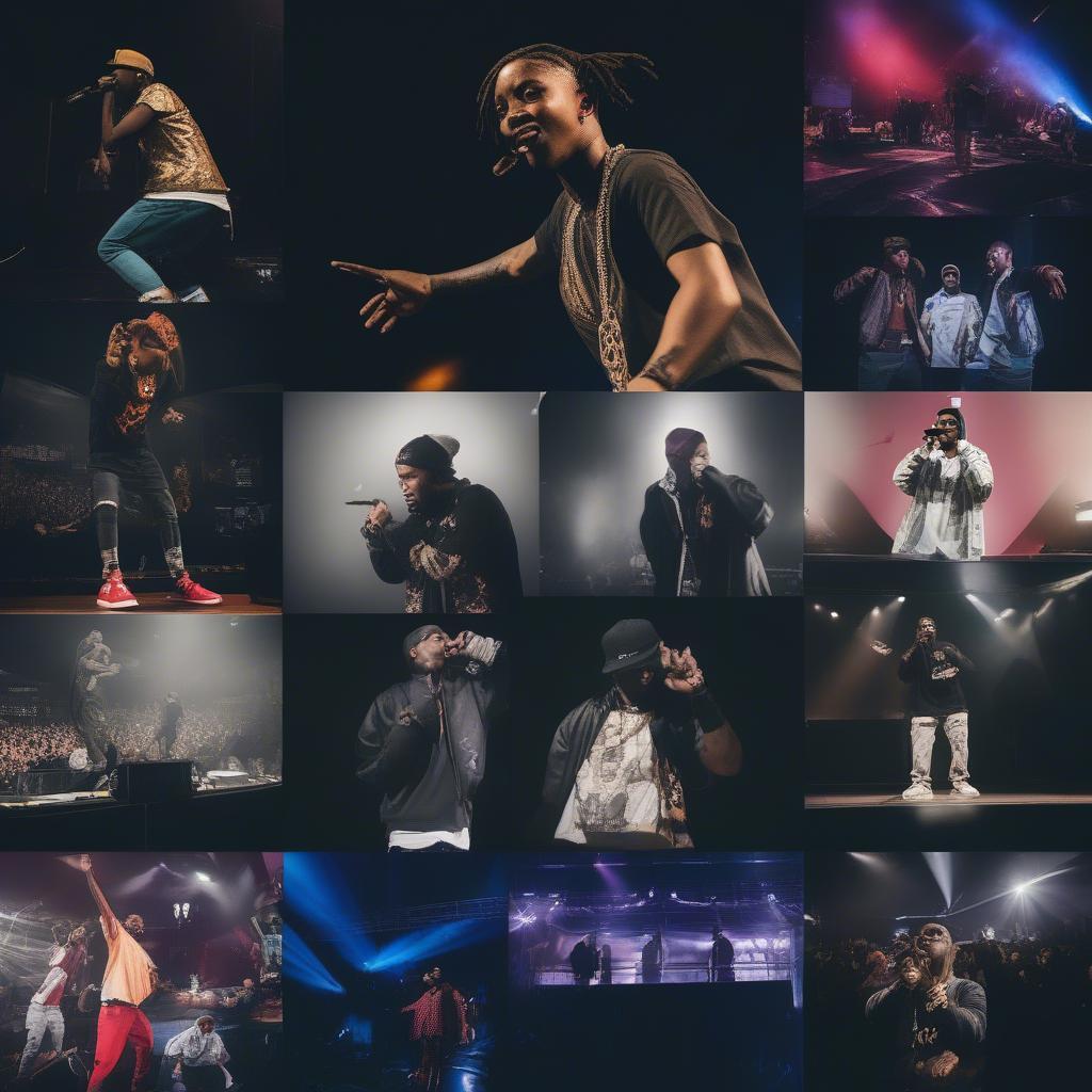 2017 Hip Hop Artists Performing Live: Capturing the Energy of the Stage