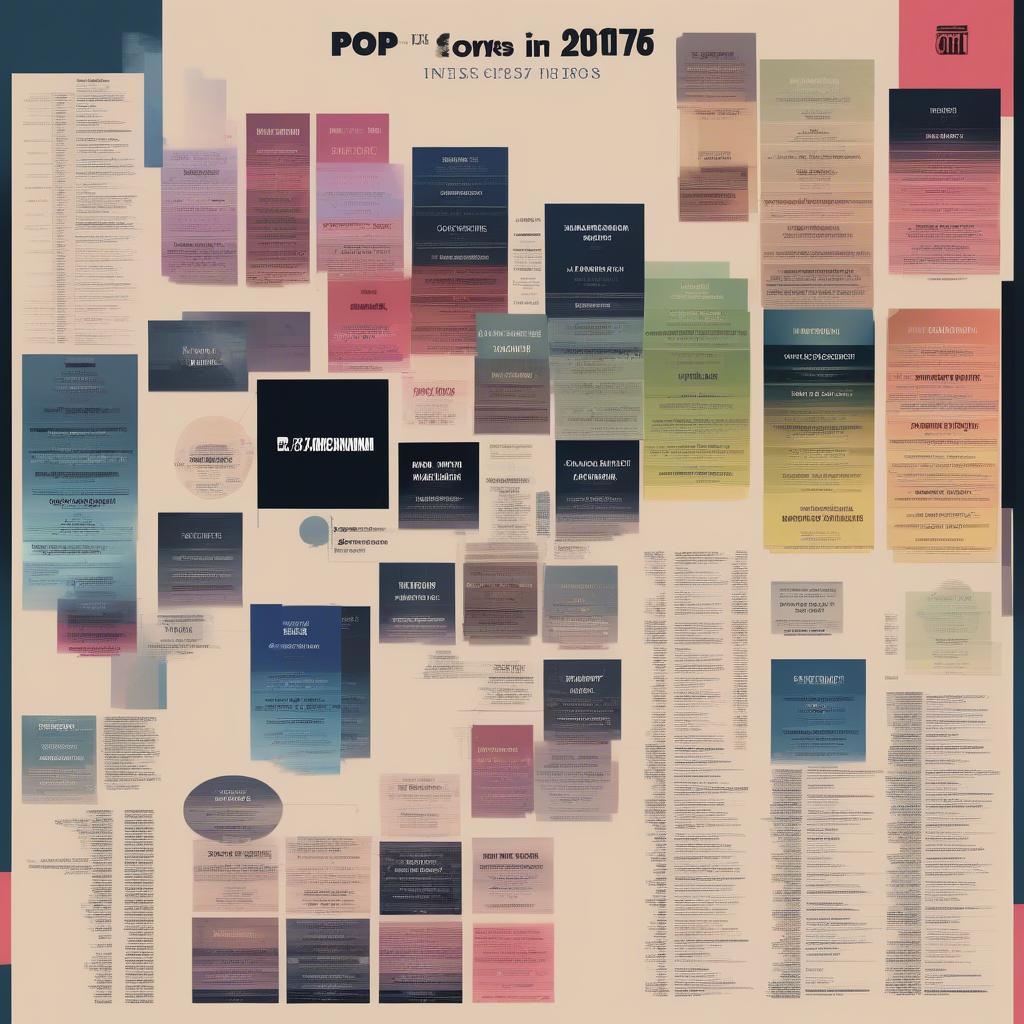 Analyzing the 2017 Music Charts