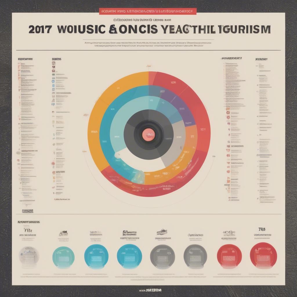 Popular Music Genres on YouTube in 2017