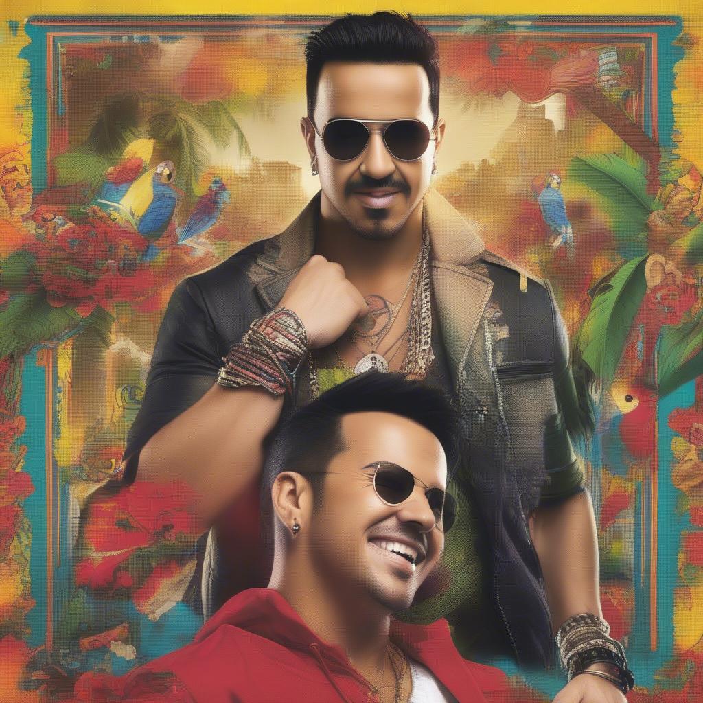 Luis Fonsi and Daddy Yankee - Despacito Album Cover